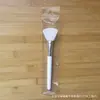 Pólo Branco Pólo Rosa Pincel para Máscara Capilar Macio Pincel de Silicone para Máscara Pincel Cosmético Pincel Cosmético Pincel para Espalhar Máscara
