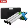 Pistola de Pegamento Eléctrica Teng Ya Batería de Litio Pistola Eléctrica para Rellenar Juntas de Vidrio Recargable Pegamento Duro de Silicona Pegamento Suave Pistola de Pegamento de Doble Uso