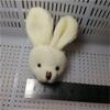 9cm Damasco Coelho de Pés Longos Pelúcia Coelho Colar de Coelho Roupas Celular Roupas Infantis Acessórios de Joalheria Materiais Acessórios Atacado