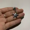 Fivela de zíper de liga jaqueta acolchoada acessórios de jaqueta cor sólida cabeça de zíper cabeça de zíper de estrela de amor universal para adultos crianças