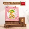 Calendario de escritorio de madera 2027 Año del Cordero con portalápices personalizado, con logo estampado en pan de oro para publicidad corporativa, pieza de exhibición de calendario, venta al por mayor desde el fabricante