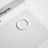 Nuevos 27 Anillos de Resorte de Plástico de Colores Caramelo, Broches de Resorte Abiertos Coloridos, Broches Redondos Pequeños para Colgar, Accesorios para Joyería