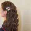 Pinza para el Cabello de Flor Iridiscente Estilo Coreano para Mujer Pinza Lateral 2026 Nuevo Pinza de Alto Nivel para Flequillo Accesorios para el Cabello Pinza de Pico de Pato Tocado