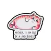 Colección de Broches de Animales de Dibujos Animados Divertidos Transfronteriza Estilo Artístico de Calavera de Gato Lindo Pin para Ropa Bolsos Venta al por Mayor