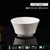 Jingdezhen 2026 Nuevo Juego de Vajilla de Plato y Cuenco Repujado, Estilo Francés Lujo Ligero Retro Color Bajo Esmalte Cerámica Doméstica Cuenco de Arroz