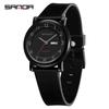 Reloj Estudiante Sanda Calendario Dual Examen Reloj de Cuarzo Simple Europeo y Americano Transfronterizo Reloj para Niños Solo Muestra la Hora