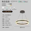 Lustre minimalista de luxo leve estilo italiano para sala de estar, modelo de designer para escada de villa e hall de entrada aberto, lustre de alta qualidade