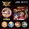 Mercancía Oficial de Goozhi Experto de Tiempo Completo Insignia Doble Flash Versión Q Tarjeta de Cuenta Periférico de Anime Efectos Especiales