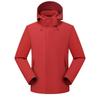 Nueva Chaqueta Tres en Uno con Forro de Polar, Cremallera Hkk, Completamente Sellada Térmicamente, Chaqueta Exterior Cortavientos y Cálida para Hombre