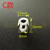 Tira de sellado para vaporera, tira de sellado para arrocera, tira de sellado para cabinetes de vapor, tira de sellado para horno, tira de sellado para carrito de arrocera, tira de silicona