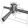 Elemento Filtrante Atrapapelotas de Resina Tipo Espina de Pescado, Elemento Filtrante de Tubo Enrollado con Alambre Tipo Cuña, Distribuidor de Agua de Lecho Mixto, Tapa de Agua de Acero Inoxidable
