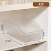 Cesta de Almacenamiento para Gabinete, Artículos Varios, Snacks, Cesta para Condimentos, Estante de Almacenamiento para Baño, Cesta Organizadora Artefacto Doméstico, Caja de Almacenamiento para Cocina