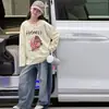 Camiseta de Manga Larga de Otoño para Niñas 2026 Nuevo Estilo Kids Elegante Camiseta Base Niñas Niños Grandes Celebridad de Internet Holgada Versátil