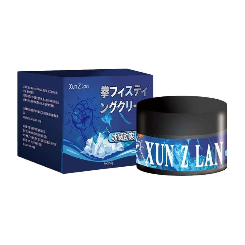 38-萱姿兰 拳交膏 蓝色冰感150g