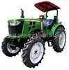 Tractor diésel de alta potencia 904 con tracción en las cuatro ruedas para zanjeo, fertilización, arado rotatorio y agricultura multifuncional