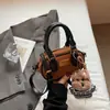 Bolso Pequeño Retro Esmerilado para Mujer 2025 Nuevo Bolso Boston de Invierno para Viajes Cotidianos Bolso Elegante de Hombro Cruzado