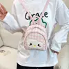 Nova Bolsa Quadrada Pequena Fofa 2026 Estilo Coreano Mochila Tendência de Bolinhas Bolsa da Moda Tendência de Nicho Bolsa Gato para o Dia a Dia