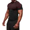 Nueva Camiseta Deportiva de Manga Corta Venom para Fitness, Running y Entrenamiento, Elástica de Moda Estampada con Cuello Redondo para Hombre, Verano, Secado Rápido