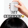 Aplicador de Minoxidil para couro cabeludo, Tintura Dier, loção para cabeça, aplicador roll-on, pente massageador guia líquido, aplicador