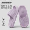 Nanbo Wan Slip Slippers Feminino Verão Simples Fundo Grosso Antiderrapante Banheiro Banho Casa Sandálias para Homens