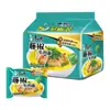 Bolsa Grande de Comida Master Kong Fideos Instantáneos Grandes Col Altan Viejo Col Picado Fideos de Res Bolsa de Fideos Instantáneos Dormitorio Merienda de Medianoche Comida Rápida Satisface Antojos