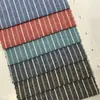 Fábrica de Origen Tela Rayada Teñida en Hilo Camisa Rayada para Hombre y Mujer Tela Fabricante Venta al por Mayor My96017