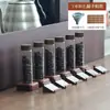 Soporte de Exhibición para Granos de Café, Adornos para Botellas de Fragancia, Introducción Decorativa de Exhibición, Tubo de Vidrio Dividido, Utensilios Creativos de Madera Maciza para Escritorio