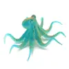Aquário paisagismo noite fluorescente peixe Polvo marinho Polvo Polvo Lula decorações de aquário peixes artificiais fabricantes