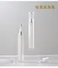 Frasco de creme para os olhos com aplicador roll-on de acrílico de 15-20ml, frasco de sérum tipo pump, multicolorido em estoque, frasco dispensador para massagem no atacado
