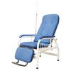 Sillón de Infusión Individual para Hospital Silla de Goteo Espera Multifuncional Acero Inoxidable Tipo Reclinable con Trípode para Clínica Colgante de Agua