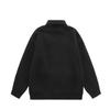 Suéter Masculino Inverno Novo Solto Gola Alta Pulôver Moderno Tricô Estampado Moda Casal Tops Casuais
