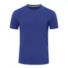 Camiseta Estampado Fijo Publicidad Cultura Camisa Diy Cuello Redondo Deportes Secado Rápido Manga Corta Ropa de Clase Ropa de Trabajo Estampado Logotipo