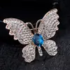 Corea del Sur broche de moda accesorios vintage corsage femenino bufanda de seda linda decoraciones de hebilla para chal venta al por mayor de fábrica