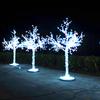 Arco de Boda Árbol de Cristal Luces LED Árbol de Navidad Luces de Año Nuevo Luces de Decoración para el Hogar Luces de Paisaje Festival de Primavera