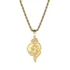 Collar con colgante de calavera estilo gótico europeo y americano con cierre de langosta, accesorio de collar para clavícula de acero inoxidable para hombre
