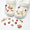 Accesorios de dibujos animados TOY Labubu para zapatos Crocs, lindas decoraciones DIY para zapatos y hebillas para zapatos