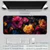 Amazon Cross-Border Mouse Pad Floral Grande High-End Espessado e Resistente a Manchas Teclado de Computador para Jogos Pad de Mesa