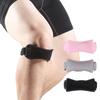Deportes al Aire Libre Fitness Silicona Presurizada Banda Patelar Bádminton Ciclismo Montañismo Transpirable Absorción de Impactos Rodilleras para Correr para Hombres y Mujeres