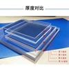 Venta al por mayor grado UL94-V0 retardante de llama pc tablero de resistencia ventana de taller procesamiento de panel de máquina aislamiento ignífugo tablero de resistencia