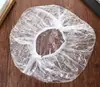 Gorro de Ducha Desechable para Cabello Largo, Extra Grande y Grueso, para Mujeres, Adultos y Niños, Cubierta Impermeable para la Cabeza, Tamaño Grande para Tratamiento Capilar, Permanente y Teñido