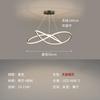 [Estritamente Selecionado] Lustre Minimalista Italiano Principal 2025 Nova Casa Restaurante Lâmpadas Zhongshan Lâmpadas Escandinavas Modernas