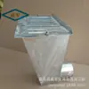 Funil de Água da Chuva de Ferro Fundido, Funil de Água da Chuva de Liga de Alumínio Adequado para Tubos de Drenagem de Telhado de Edifícios, Funil de Água da Chuva com Entrada Lateral