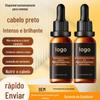 Essência para Crescimento Capilar Antiqueda, Certificado Especial de Cosmético Nacional, Fórmula Herbal, Líquido Fortalecedor e Espessante Capilar de Polygonum Multiflorum, Cuidados Capilares Personalizados OEM