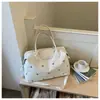 Bolsa de Viagem de Grande Capacidade Moda Laço Simples Leve Viagem de Negócios Bagagem de Mão Bolsa Grande Bolsa de Academia Bolsa de Bagagem de Mão