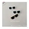 Nuevas Gafas de Sol para Niños 2025 Gafas de Sol de Moda para Niñas Montura Completa Anti-UV Estilo Occidental Niños y Niñas Gafas para Bebé Cóncavas