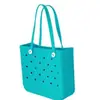 Bolso de Hombro Spot Eva Hole Bolso Eva para Playa Bolso para Cosméticos Suave Impermeable Resistente al Desgaste Bolso de Playa para Natación
