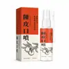 Spray Bucal Chenpi Estilo Chinês Spray Bucal Refrescador Bucal Hálito Fresco Suaviza Odor Bucal Gotas Dropshipping Atacado