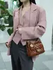 2025 Nova Bolsa Pequena de Fragrância Primeira Camada Couro Bovino Bolsa Hobo Tmall Elf Moda Mais Fácil de Combinar Passeio Transversal Bolsa Feminina