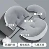 Almohada de maternidad Amazon transfronteriza, Almohada para dormir de lado y abdomen para mujeres embarazadas, Cojín lumbar para dormir de lado durante el embarazo, Suministro transfronterizo Douyin Xiaohongshu