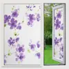 Papel para ventana adhesivo para ventana esmerilado adhesivo baño transparente opaco celofán baño sombreado ventana película autoadhesiva